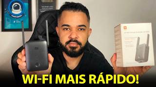 Review e teste do Repetidor de Sinal WIFI XIAOMI AC1200 MI  Como Configurar [upl. by Eulalie]