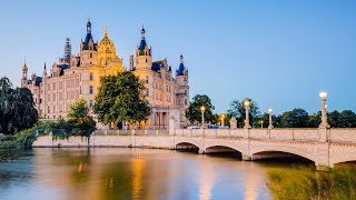 Palacio  Castillo de Schwerin Alemania  Schwerin Castle  Schwerin  Palace [upl. by Enia336]