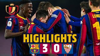 🤯 Comeback worthy of a final  HIGHLIGHTS  Barça 30 Sevilla [upl. by Ocinom]