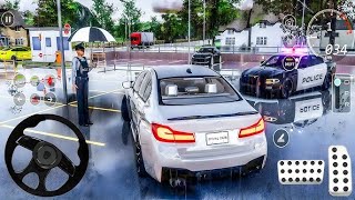 Real Car Driving Game 2024  Ultimate 3D Driving Experience  Android Gameplay [upl. by Ghiselin]