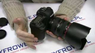 Canon EOS 5D Mark II Opis [upl. by Miru]