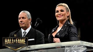 Natalya recalls her final text messages with Jim quotThe Anvilquot Neidhart WWE Hall of Fame 2019 [upl. by Eberle]