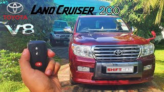 Toyota Land Cruiser 200 VX V8 Sahara POV Drive with Engine and Exhaust Note  SHIFTCAR [upl. by Annawot]