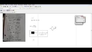 COMO HACER CÁLCULOS COMPLEJOS EN MATHCAD [upl. by Sugar749]