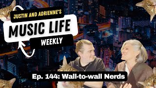 Ep 144 Walltowall Nerds [upl. by Elysha]