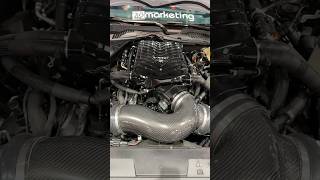 Supercharger Ford Mustang sema fordmustang supercharged [upl. by Eissirc]