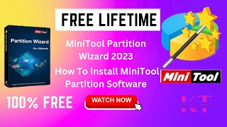 Mini Tool Partition Wizard 2023  Minitool Partition Wizard Free Download and Installation [upl. by Naivat]