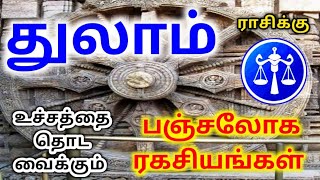 Thulam Rasi Palangal துலாம் ராசி பலன்கள் [upl. by Yehsa438]