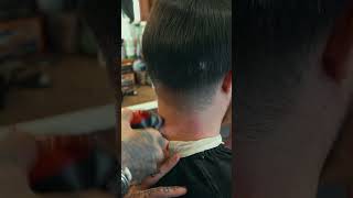 StepbyStep Taper Fade Pompadour Haircut Tutorial 💈 hairstyle tutorial [upl. by Leoine]