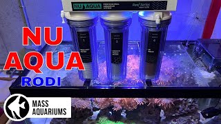 NU Aqua 75 GPD RODI System A MUST HAVE for SALTWATER AQUARIUMS [upl. by Ianthe477]