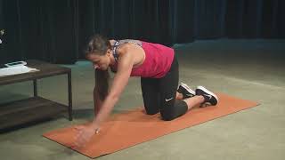 The Home Bodies Fitness Show Episode 25 Abs Circuit Workout with Gina Paulhus [upl. by Arst947]