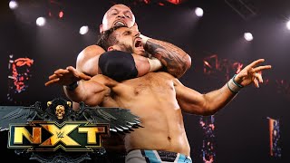 Karrion Kross vs Johnny Gargano – NXT Title Match WWE NXT July 13 2021 [upl. by Ocirred]