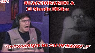 El Mariana Reaccionando Al Mundo DKBza CAP 1 [upl. by Meil]