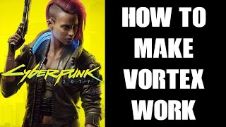 Beginners Guide How To Get Vortex Mod Manager To Work With Cyberpunk 2077 Easily Install Nexus Mods [upl. by Ai]