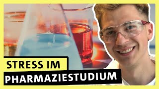 Pharmazie studieren Stress im Laborpraktikum  alpha Uni [upl. by Jerrylee]