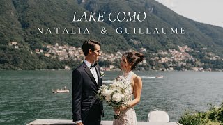 An Intimate amp Elegant Wedding in Lake Como [upl. by Haodnanehs]