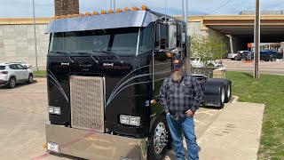 Veteran Driver Drops Knowledge on Trucking trucking truckdriver peterbilt otr [upl. by Baxie805]