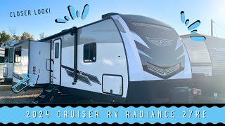 2024 Cruiser RV Radiance 27RE [upl. by Ferdy656]