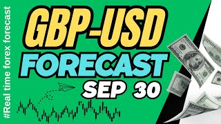 GBP USD Daily Forecast for September 30 2024 [upl. by Far340]