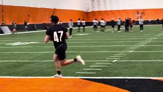 Caleb Streat Ryan Batsch and Cecil Singleton show ball skills in workout Tuesday [upl. by Maxine659]