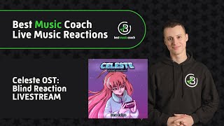 Celeste OST Blows Music Teacher’s Mind  Reaction [upl. by Earlene]