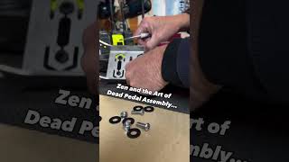 Metalcloak Dead Pedal Assembly  A cathartic and satisfying endeavor metalcloak jeep jeepwrangler [upl. by Carin]