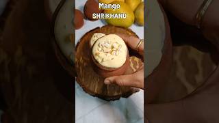 Mango ShrikhandAmarkhand Mango Shrikhand Shrikhand shortsvideo shorts viral mangoshrikhand [upl. by Kieran152]