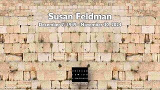 Susan Feldman [upl. by Ruhl]