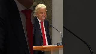 Wilders PVV Ik moet helemaal niks Anders bekijk je het maar debat tweedekamer pvv [upl. by Nhguavaj764]