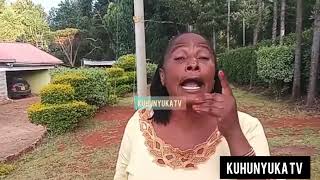 shock Wangari wa Kabera open up and reveals what exactly happened to Sam Kinuthias life [upl. by Kcirdor]