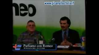 Parliamo con Romeo Anconetani [upl. by Lozano79]