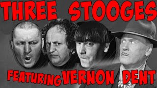 The THREE STOOGES with VERNON DENT Marathon  OVER THREE HOURS [upl. by Jolda]