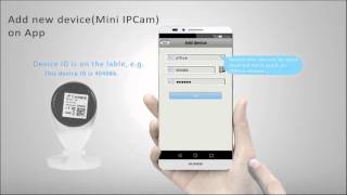 Sricam mini ip camera SP009 Video Guide on APP [upl. by Eednam]