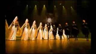 Грузинские Народные танцы  Georgian Folk Dance [upl. by Alyehs390]