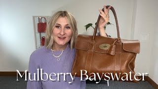 Mulberry Bayswater Bag Review [upl. by Dot]