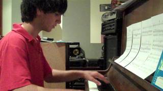 Exile Vilify  The National Portal 2 Piano  Voice Cover w Sheet Music [upl. by Patty933]