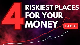 The 4 RISKIEST Places To Keep Your Money and you probably wont like the last one [upl. by Yatzeck]