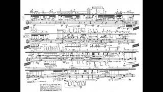 Brian Ferneyhough  Unity Capsule for solo flute 1976 with score [upl. by Esyli]