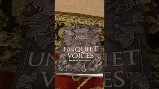 Book Review Unquiet Voices [upl. by Rexanna414]