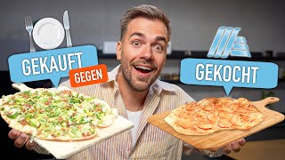 Flammkuchen mal anders süß und herzhaft 🎃🍎 GEKAUFT GEGEN GEKOCHT mit maxxpane [upl. by Sukcirdor]