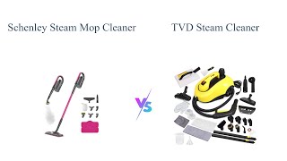 🔥 Schenley Steam Mop vs TVD Steam Cleaner Ultimate Comparison 🔍 [upl. by Enneles]