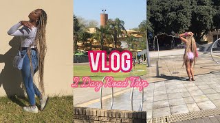 vlog Road trip to BELA BELA warmbaths forever resorts ⛲️💗 [upl. by Bruckner90]