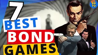 The 7 Best James Bond Games Ever So Far  Pure Play TV [upl. by Stacy83]