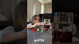 Cool density experiment for kids [upl. by Voe]