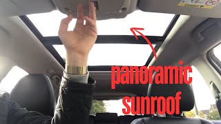 How it worksPanoramic Sunroof [upl. by Hamimej398]