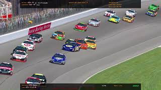 2006 NSRL Applebees Cup Series  Georgia Peaches 400  Atlanta R25  The Greatest Restart [upl. by Fellows]