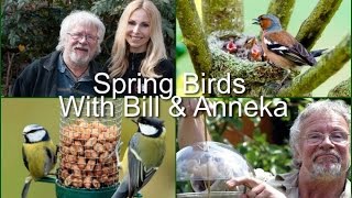 SPRING BIRD ADVICE WITH BILL ODDIE amp ANNEKA SVENSKA [upl. by Akinna12]