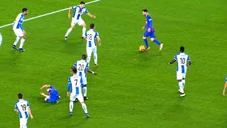 20 Lionel Messi Dribbles That Shocked The World  HD [upl. by Nette467]