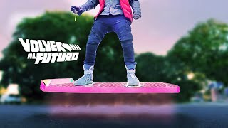 ¡Hoverboard real usando efecto suelo  ¡¡Flota sobre cualquier cosa [upl. by Fenwick]