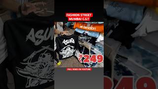 STARTING ₹49 only  FASHION STREET MUMBAI CST [upl. by Haslett]